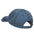 thumbnail image 3 of Papa Bear Embroidered Washed Cap - Navy OSFM, 3 of 5