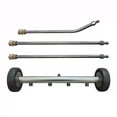 thumbnail image 1 of 16 Inch Pressure Washer Undercarriage Cleaner Undercarriage Sprayer with 4 Nozzles 4000 PSI Car Wash Machine with Straight Wand and Angled Wand for Cars Trucks SUVs Trailers, 1 of 7