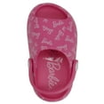 thumbnail image 6 of Barbie Toddler Girls' Cloud Slide Sandals - Barbie Medium Pink, Size 5, 6 of 8