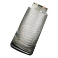 thumbnail image 1 of Glass Vase Flower Display Table decorative large plant Decor Hydroponic Flower Vases Grey 25cm, 1 of 8