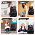 thumbnail image 2 of BUTIED 16.5'' Corduroy Schoolbag for 4-13 Women, Cute Books Bag, Lightweight Backpack Perfect Birthday Gift, 2 of 6