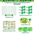 thumbnail image 2 of Juego de accesorios DMIGHT para el Día de San Patricio, 163 piezas, como obsequio de fiesta, 2 of 9