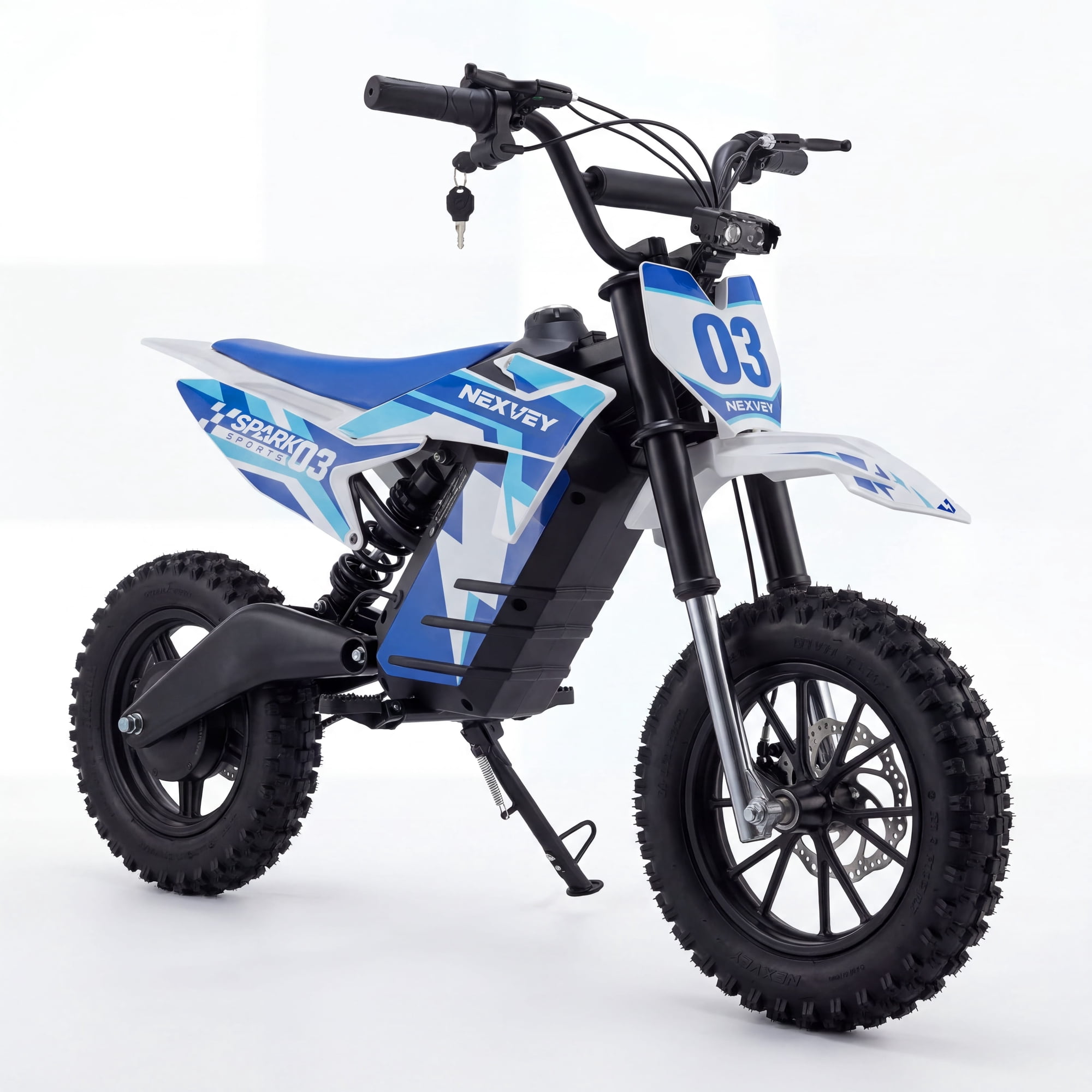 NEXVEY Spark 03 Electric Dirt Bike Electric Bike for Kids 8-13