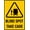Warning Sign 4, variant on Blind Spot 8"x12" Warning Metal Sign, Vintage Wall Decor, Home Farm Bar Coffee Shop Club Decoration, Vehicle Sign