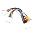 thumbnail image 4 of Car Stereo Audio 16PIN Android Power Cable Adapter CD/DVD Player Wiring Harness for Subaru Forester, 4 of 4