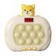 thumbnail image 1 of Máquina de juego de empuje rápido para niños, golpear topos, lógica de pensamiento basada en música, concentración, juguetes para niños de descompresión, 1 of 4