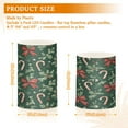thumbnail image 6 of Yayeee Flameless Candles with Remote Flickering Battery Operated Multi Color Changing, Christmas Candy Cane, 6 of 7