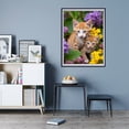 thumbnail image 7 of Diamond Art Kits for Adults - 5d Ginger Kittens In Flower Garden Diamond Painting for Adults, Diamond Art for Adults Beginners, Diamond Painting Kits for Adults for Home Wall Decor, 7 of 7