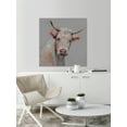 thumbnail image 4 of Parvez Taj Mischievous Cow Canvas Wall Art, 4 of 7