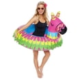 thumbnail image 3 of BigMouth Inc. Donkey Party Pinata Pool Float - Hilarious Pool Float Measuring Over 4ft Wide, Patch Kit Included - Funny Inflatable Vinyl Summer Pool or Beach Toy, Makes a Great Gift, 3 of 4