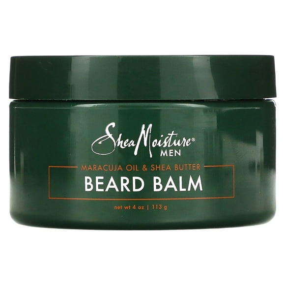 SheaMoisture, Men, Beard Balm, Maracuja Oil & Shea Butter, 4 oz (113 g) Pack of 4