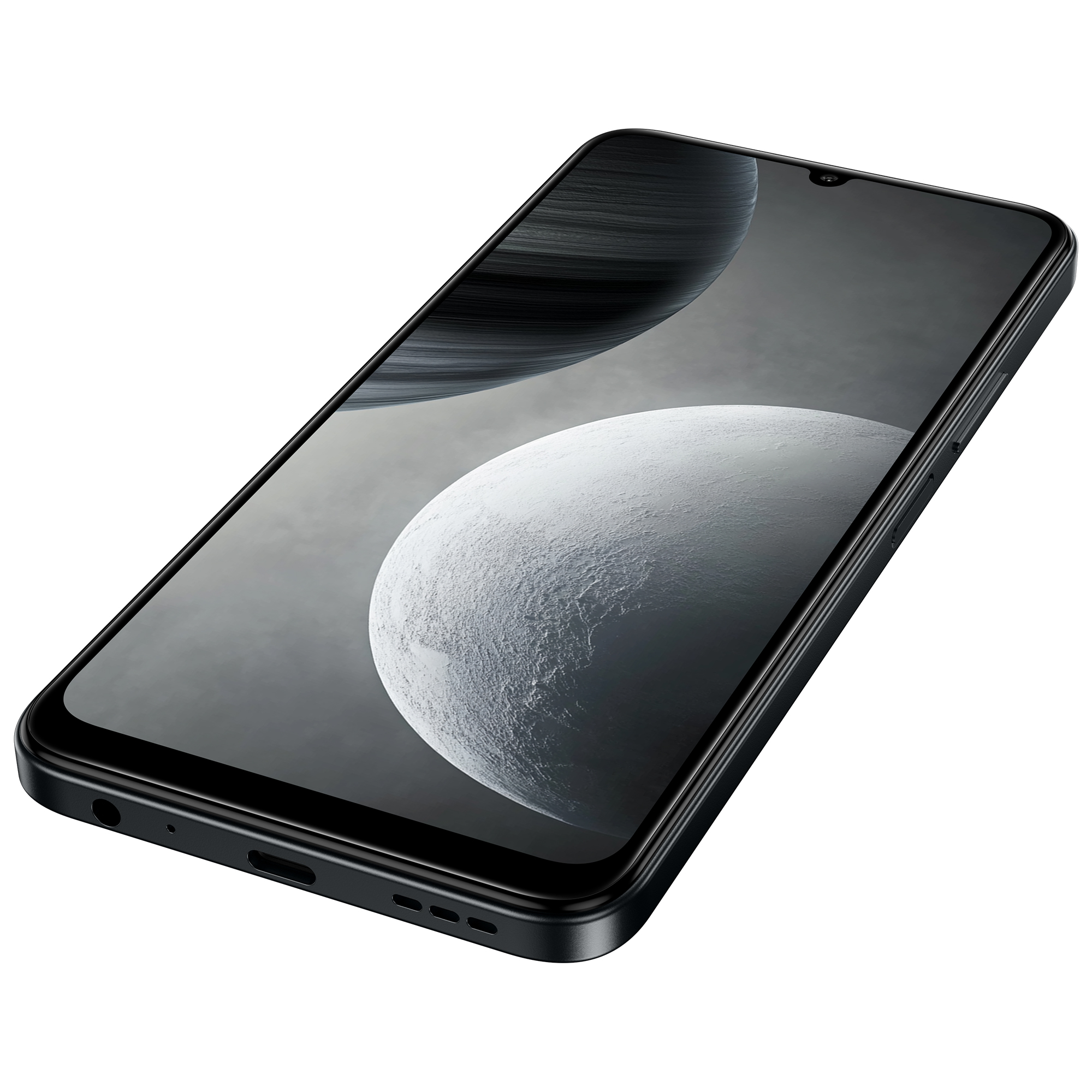 Bolt 5G | Dual SIM | Unlocked Smartphone |IP64 | Android 15 | 2 Day Battery | 6.75” HD+ 120Hz Display | 4GB+8GB VRAM | 128GB Storage | 50MP Dual Camera | Fingerprint | Black