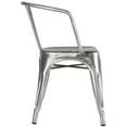 thumbnail image 2 of Nicer Furniture ensemble de 4 fauteuils Tolix en galvanisé, 2 of 3