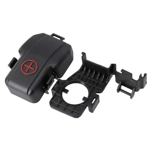 Tapa de batería compatible con 919712B370. Tapa superior para el borne positivo de la batería. Instalación sencilla y resistente.