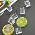 thumbnail image 2 of 40 cubos de hielo acrílicos de alta fidelidad, transparentes, ideales para decoración de bares y del hogar. Cubos de hielo acrílicos reutilizables., 2 of 7