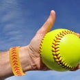 thumbnail image 3 of 2 Pcs Bracelets de Softball Joueurs Bracelets de Softball Tressés, 3 of 9