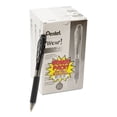 thumbnail image 4 of Bolígrafo Pentel ¡GUAU! BK440ASWUS, negro, paquete de 36 unidades, 1 mm, 4 of 4