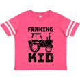 thumbnail image 3 of Inktastic Farming Kid- tractor distressed look Boys or Girls Toddler T-Shirt, 3 of 5