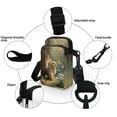 thumbnail image 5 of XYZCANDO Cute Bunny Crossbody Bag Sling Purse for Women Men Cell Phone Messenger Bag with Shoulder Adjustable Strap Mini Cross Body Handbag for Travel Shop Running Small Wallet, 5 of 7