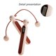 thumbnail image 4 of Cuerda de saltar electrónica de doble propósito para adultos, inalámbrica y con contador, 4 of 5