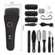thumbnail image 3 of Home Pedicure Tool Electric Foot File Rechargeable Effective Callus Remover Ergonomic Grip Quiet Use feet Care, 3 of 4