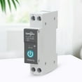 thumbnail image 4 of Interruptor Inteligente TUYA WIFI Remotes Control Switch Timer Switch para el hogar (63A Negro con medición), 4 of 5