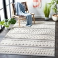 thumbnail image 2 of SAFAVIEH Cottage Bosworth Geometric Indoor/Outdoor Area Rug, Ivory/Grey, 8' x 10', 2 of 6