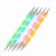 thumbnail image 3 of 5 piezas 2 Way Dotting Pen Tool Nail Art Tip Dot Paint Kit de manicura (5PC) Mejora de uñas francesas/uñas de fototerapia/uñas de cristal, 3 of 5