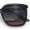 Slate - Black Pink, variant on Womens Trendy Retro Inset Lens Oversize Horn Rim Plastic Fashion Sunglasses All Black
