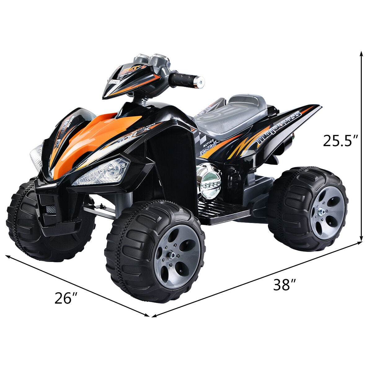 12 volt quad ride on