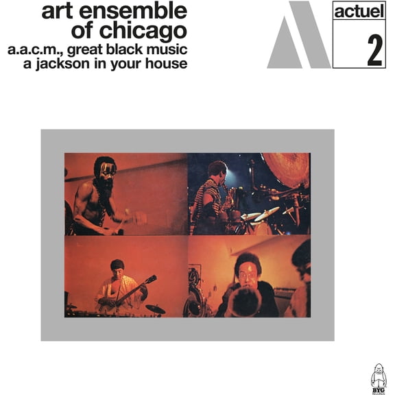 The Art Ensemble of Chicago - A Jackson In Your House - Orange & Black - Music & Performance - Vinyl