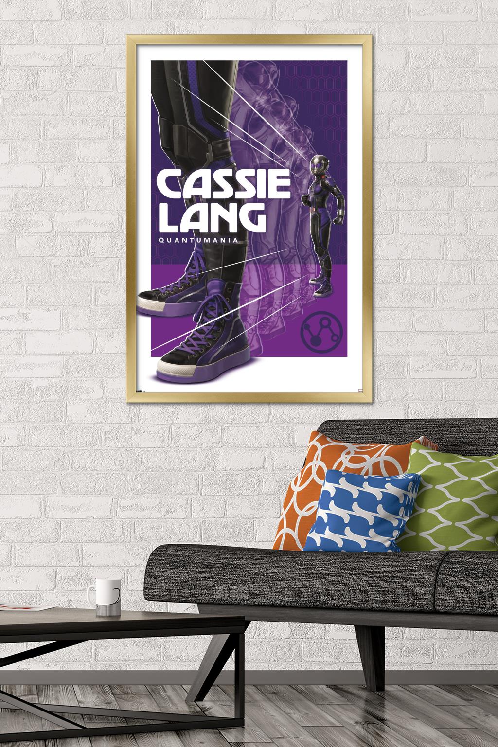 Marvel Ant-Man And The Wasp: Quantumania - Cassie Lang Wall Poster, 22.375" x 34" Framed