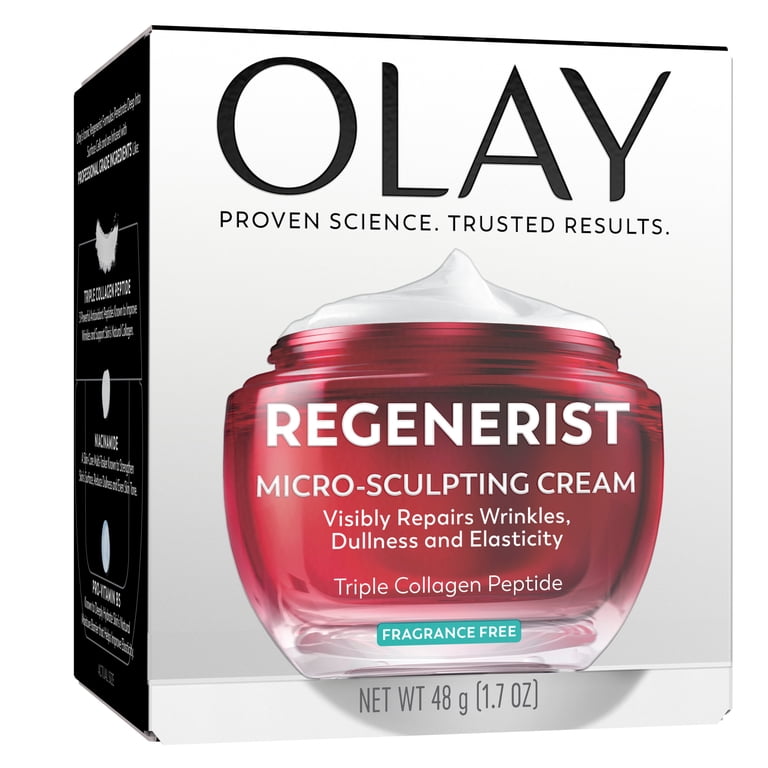 Olay Skin Care Regenerist Micro-Sculpting Wrinkle Cream Face