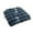 Blue, variant on FastXmas Square Non-Slip Seat Cushion 19.6x19.6 Inch Cosy Seat Pillows Cushions Solid Color Office Chair Seat Cushion Soft Tatami Fluffy Chair Cushion for Home Office Bedroom Sofa Computer Chair