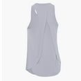 thumbnail image 4 of aidice Workout Tops for Women Athletic Round Neck Sleeveless Loose Running Tees Comfy Activewear Summer Tops, 4 of 7
