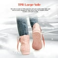 thumbnail image 5 of SAVIOR HEAT Women Snow Slip on Boots Men's Winter Zipper Electrically 7.4v Heated Shoes,3 Colors,Size 5.5-11, 5 of 9