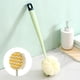 thumbnail image 1 of Cepillo de ducha de mango largo | Cepillo de espalda de doble cara para hombres y mujeres | Cerdas suaves de nailon para una exfoliación suave | Cepillo corporal verde y rosa | Cepillo de baño de 35, 1 of 6