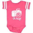 thumbnail image 3 of Inktastic Camera Oh Snap Boys or Girls Baby Bodysuit, 3 of 5