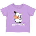 thumbnail image 3 of Inktastic New to the Herd Cute Cow Boys or Girls Toddler T-Shirt, 3 of 5
