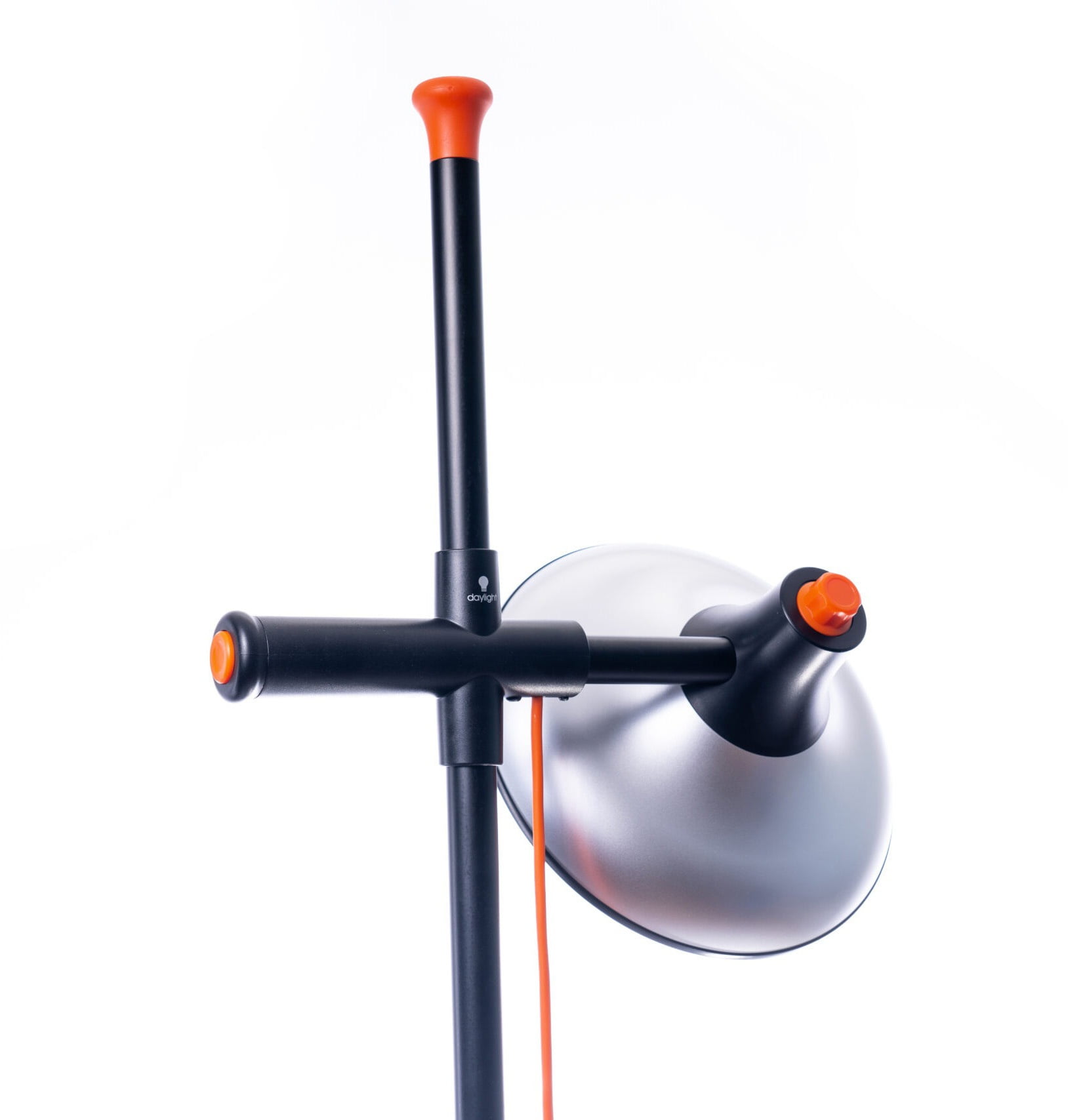 Daylight Artist Studio Lamp 2 with Stand - Chrome and Black