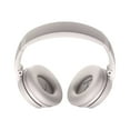 thumbnail image 4 of Bose QuietComfort - Headphones with mic - full size - Bluetooth - wireless, wired - active noise canceling - 3.5 mm jack - smoke white, 4 of 10
