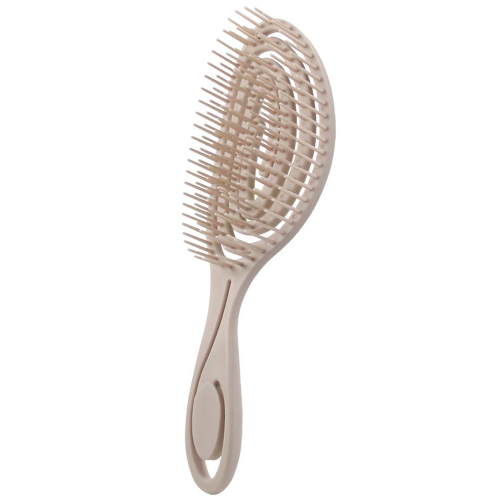 Newly Curved Mosquito Coil Style Hair Massage Comb Air-cushion Comb Beauty  Tool Sealed Bag Big Curved Comb brown | Walmart Canada