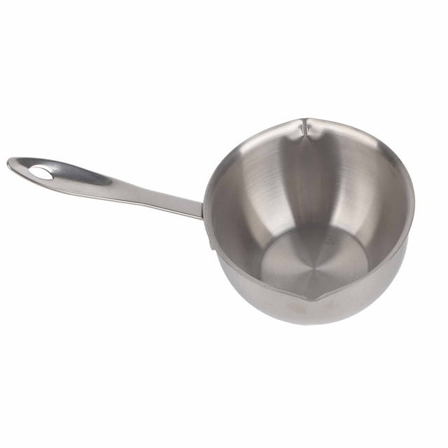 Butter Warmer Pot, Cool Handle Small Saucepan Stainless Steel For Electric Stove For Gas 150ML