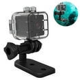 thumbnail image 1 of Mini cámara SQ12 a prueba de agua Full HD 1080P con visión nocturna y detección de movimiento, videocámara DVR portátil para deportes, grabadora de automóvil, cámara de vigilancia pequeña Adepaton 2035282, 1 of 9