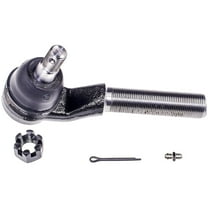 Dorman T2127PR Front Left Outer Steering Tie Rod End for Specific Ford Models, Black Fits select: 1980-1985 FORD F250, 1980-1985 FORD F350