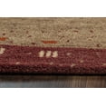 thumbnail image 2 of Gatney Rugs Crescendo Area Rug MV3159 Maroon Patchwork Blocks 3' 6" x 5' 6" Rectangle, 2 of 3