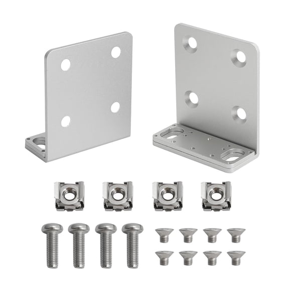 Motoparty Kit de Montage en Rack pour Oreilles Ubiquiti pour Interrupteurs UDM-Pro SE UniFi Pièces de Rechange OEM avec Vis et Matériel de Rack (2 Oreilles)
