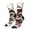 2 Black-2, variant on Vintage Husky Dog Print Adult Socks for Men & Women,Calf Socks, Ankle Socks,Boots Socks,Breathable Casual Sock,Unisex Crew Socks