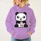 thumbnail image 1 of Nueva moda unisex kawaii lindo panda boba tea impreso sudaderas con capucha hombres mujeres casual manga larga sudaderas con capucha adolescentes tops al aire libre, 1 of 5