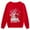 Santa Claus, variant on Aideaone Girls Boys Christmas Sweatshirts Unisex Funny Xmas Print Pullover Inner Fleece Long Sleeve Top Shirt 5-12 Years